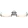 Elstead Lighting Spiegelleuchte 2 flammig LED Warmweiß Silber 0 cm