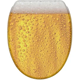 Sanilo WC-Sitz Bier orange