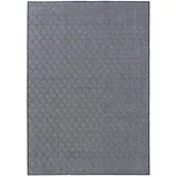 benuta basic benuta Outdoorteppich, Blau, 200x300 cm wasserabweisend, Teppiche & Böden, Teppiche, Outdoorteppiche