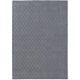 benuta basic benuta Outdoorteppich, Blau, 200x300 cm wasserabweisend, Teppiche & Böden, Teppiche, Outdoorteppiche