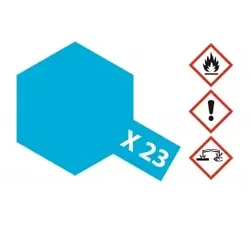 X-23 Klar-Blau glänzend 10ml