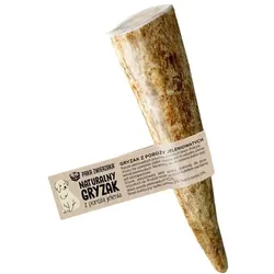 PAKA ZWIERZAKA Hirschgeweih für Hund kauen Hard M 12 cm