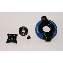 RockShox Gabel Druckstufen Einstellknopf Kit RS Charger Rct3 Crown, Lyrik B1/Pike