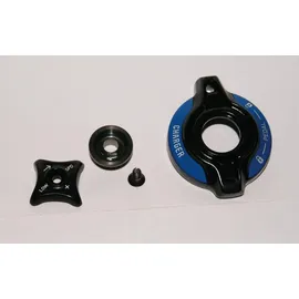 RockShox Gabel Druckstufen Einstellknopf Kit RS Charger Rct3 Crown, Lyrik B1/Pike