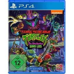 Teenage Mutant Ninja Turtles Die Mutanten sind - PS4