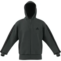 adidas Essentials 3-Streifen, DGREYH/BLACK, M
