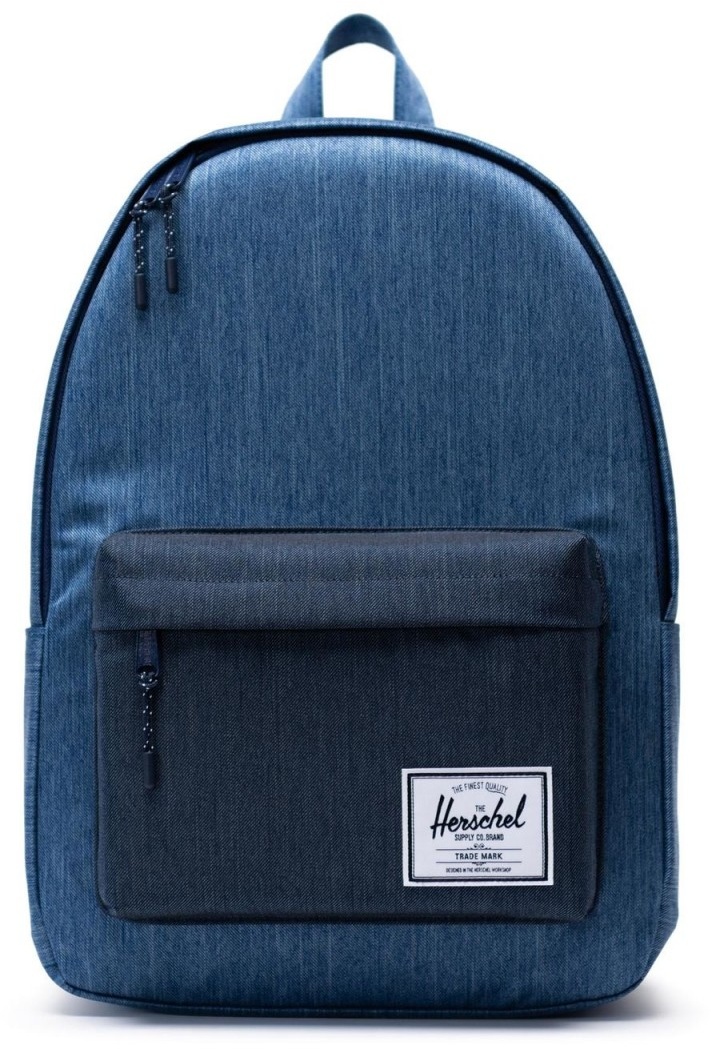 Herschel Classic X-Large Backpack #10492 faded demin/indigo demin