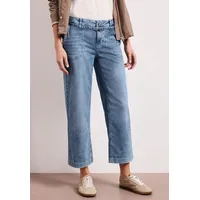 STREET ONE Loose-fit-Jeans "Style Emee", Damen, Gr. 31