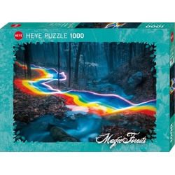 Rainbow Road Puzzle 1000 Teile