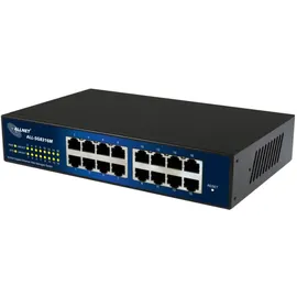 Allnet ALL-SG8316M / 16 Ports), Netzwerk Switch, Schwarz