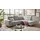 ed-lifestyle Eckcouch mit Bettkasten 2-Sitzer Grau