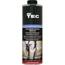 SprayTec Unterbodenschutz Bitumen schwarz 1 St. 1 l