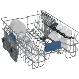 Beko DSS28021X Einbau-Geschirrspüler (teilintegrierbar, 448 mm breit, Edelstahl)