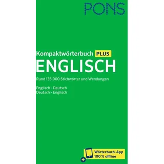 pons langenscheidt gmbh PONS Kompaktwörterbuch Englisch