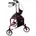Premium Dreirad-Rollator faltbar mit Sitz