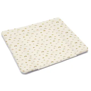 Fillikid Wickelauflage Wickelauflage Softy 75 x 85 cm Exklusiv beige