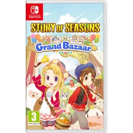 Story of Seasons: Grand Bazaar - Switch