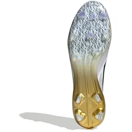 adidas Herren Fussball-Rasenschuhe F50 Elite Fg FTWWHT/CBLACK/GOLDMT, 48 2⁄3