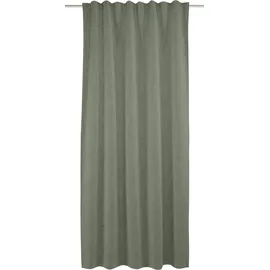 LeGer Home by Lena Gercke Verdunkelungsvorhang »Marusha« Multifunktionsband 1 Stk. tlg. Verdunkelnder Vorhang, blickdicht, Leinenoptik, verschiede Größen LeGer Home by Lena Gercke taupe cm