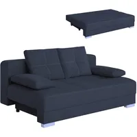 Roller Schlafsofa Sugar Stoff Deep Blue
