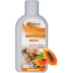 Warda Sauna Aufguss Duft Papaya
