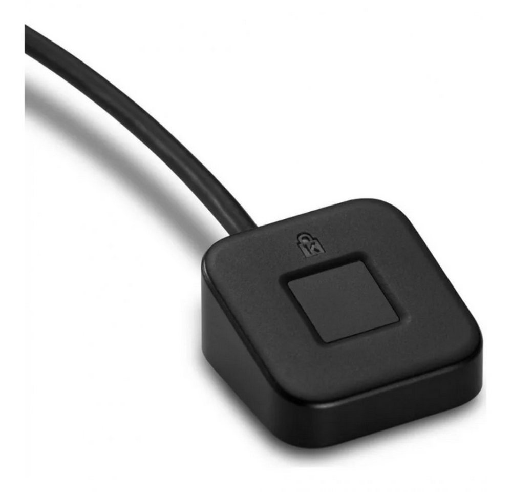 KENSINGTON Fingerabdrucksensor VeriMark Desktop Fingerprint Key - Lesegerät Fingerabdruck - schwarz schwarz