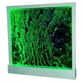 JVmoebel Wandpaneel Trennwand Wasserwände Wasser Wand Säule Led Trennwände Wände neu, Made in Europa beige