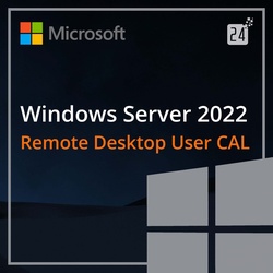 Microsoft Windows Remote Desktop Services 2022, User CAL, RDS CAL, Client Access License