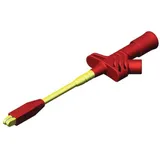 Hirschmann SKS Hirschmann Sicherheitsabgreifer KLEPS 2800, 4 mm, rot