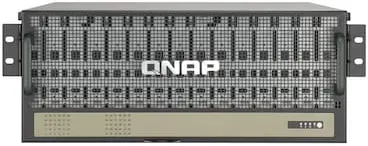 QNAP TL-R6020SEP-RP Speicherlaufwerksgehäuse HDD-Gehäuse Schwarz, Grau 3.5