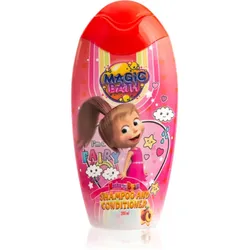 Masha & The Bear Magic Bath Shampoo and Conditioner Shampoo und Conditioner 2 in 1 für Kinder 200 ml