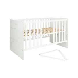 Arthur Berndt Babyzimmer SET Lavea 3.teilig Kleiderschrank Wickelkommode Bett