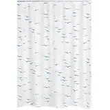 RIDDER Duschvorhang Folie Sylt blau 240x180 cm