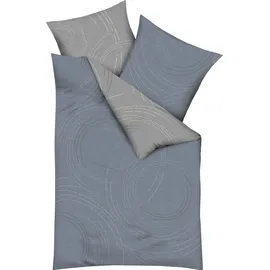 KAEPPEL Jaro Floral Schwarz 200 x 200 cm + 2 x 80 x 80 cm