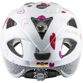 Alpina Ximo 45-49 cm Kinder white hearts 2020