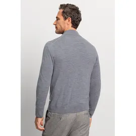 Olymp Casual Strick grau S