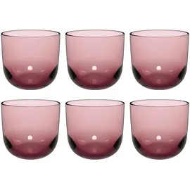 like. by Villeroy & Boch Like Glass 280 ml 6er Set Grape - DS