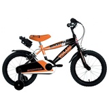 TPFSports Sportivo Kinderfahrrad - Jungen - 14 Zoll - 2 Handbremsen - Neon Orange