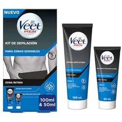 Veet  Accessoires Körper Men 2-stufen-haarentfernungs-kit Für Empfindliche Bereiche  in multifarben, Einheitsgrösse