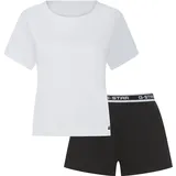 G-Star SUNSTONE, RELAXED TEE & SLEEP SHORTS SET Pyjama mehrfarbig L