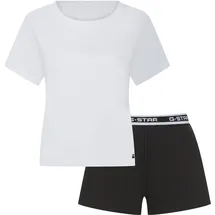 G-Star SUNSTONE, RELAXED TEE & SLEEP SHORTS SET Pyjama mehrfarbig L