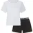 G-Star SUNSTONE, RELAXED TEE & SLEEP SHORTS SET Pyjama mehrfarbig L