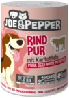 Joe & Pepper Dog - Rind Pur mit Kartoffeln 400g