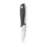Brabantia Tasty+ Schälmesser 12 cm Silber