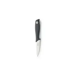 Brabantia Tasty+ Schälmesser 12 cm Silber