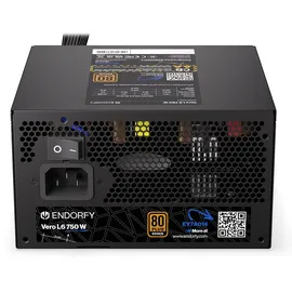 endorfy Vero L6 Bronze 750W - PC-Netzteil