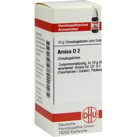 DHU-ARZNEIMITTEL ARNICA D 2