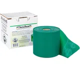 Thera-Band THERABAND Latexfreies Übungsband 45 m 45 cm, Grün | Schwer, OneSize