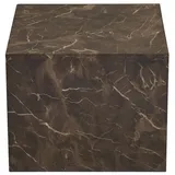 House Nordic Beistelltisch-Set 2-teilig PRAGUE, Braun - MDF
