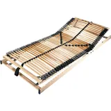 Lattenrost BECO "Comfort Lux", beige, B:90cm H:8cm L:190cm, Lattenroste, Lattenrost